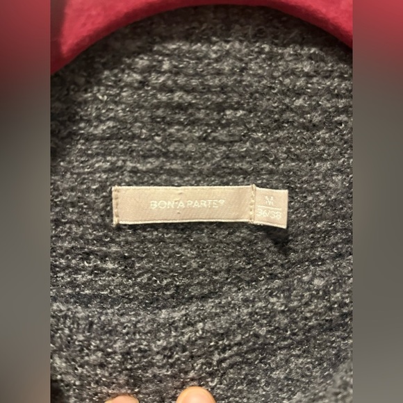 Bon'aparte button neck mock turtleneck sweater​ - Picture 5 of 5